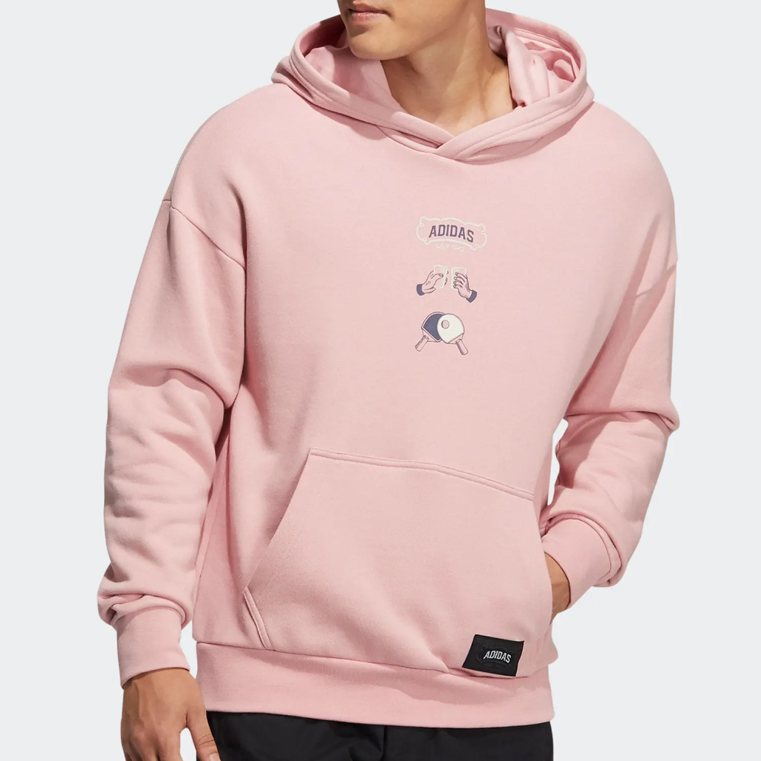 

Adidas Originals New Season Men's Fashion Casual Hooded Sweatshirt HE7467