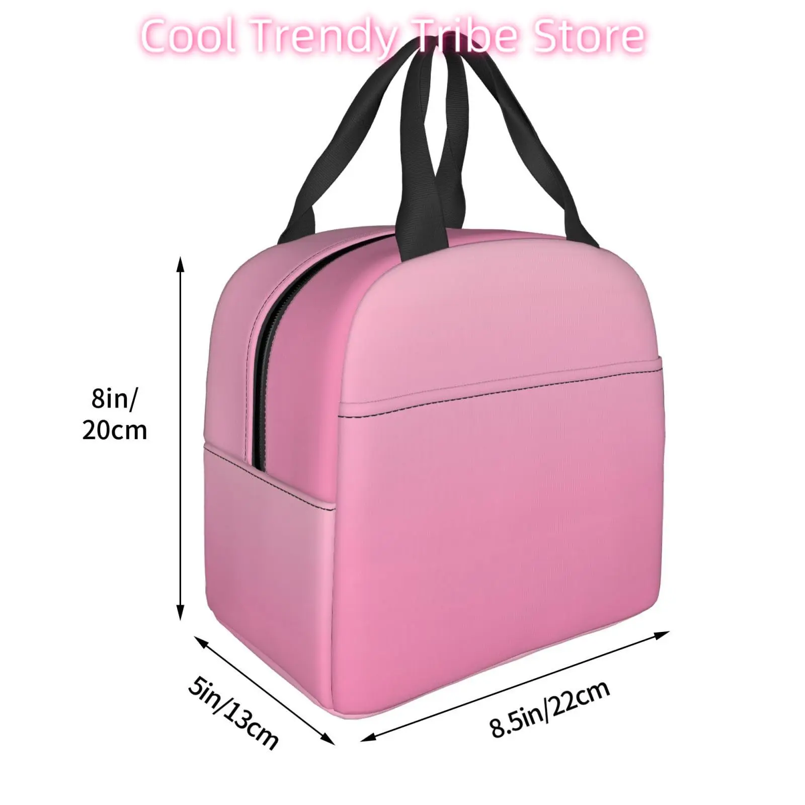 Rportable Lunch Bag for Women Men Insulated,reusable Lunch Box for Office Work Picnic Beach,Botanical Plant and Colors Lunch Bag