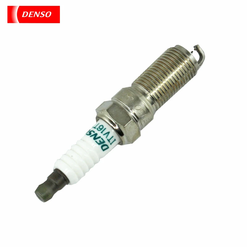 DENSO Iridium platinum spark plug ITV16TT 4718 adapts to Fox Mazda GL8 Regal