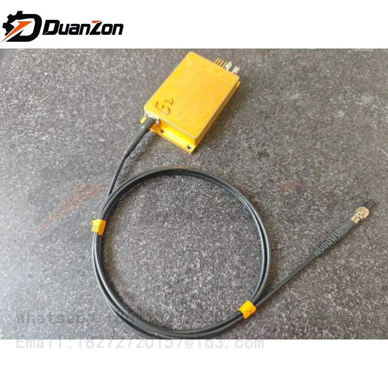 Disassemble. 120W infrared high power laser pump source with sma905 connector laser