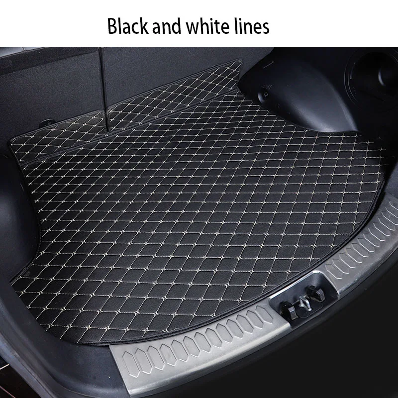 

Car Specific Trunk Mat Full Surround Suitable For Ford Ford, Ford, Focus, Mondeo, Ruijie, Yibo, Yihu, Anti-Skid And Dirt Resista