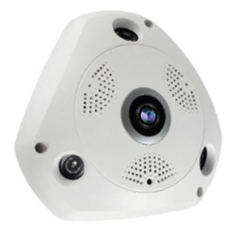 

ABUO-CCTV IP Dome Fisheye Camera 180 360 Degree Panoramic Indoor Home Security Motion Detection US Plug