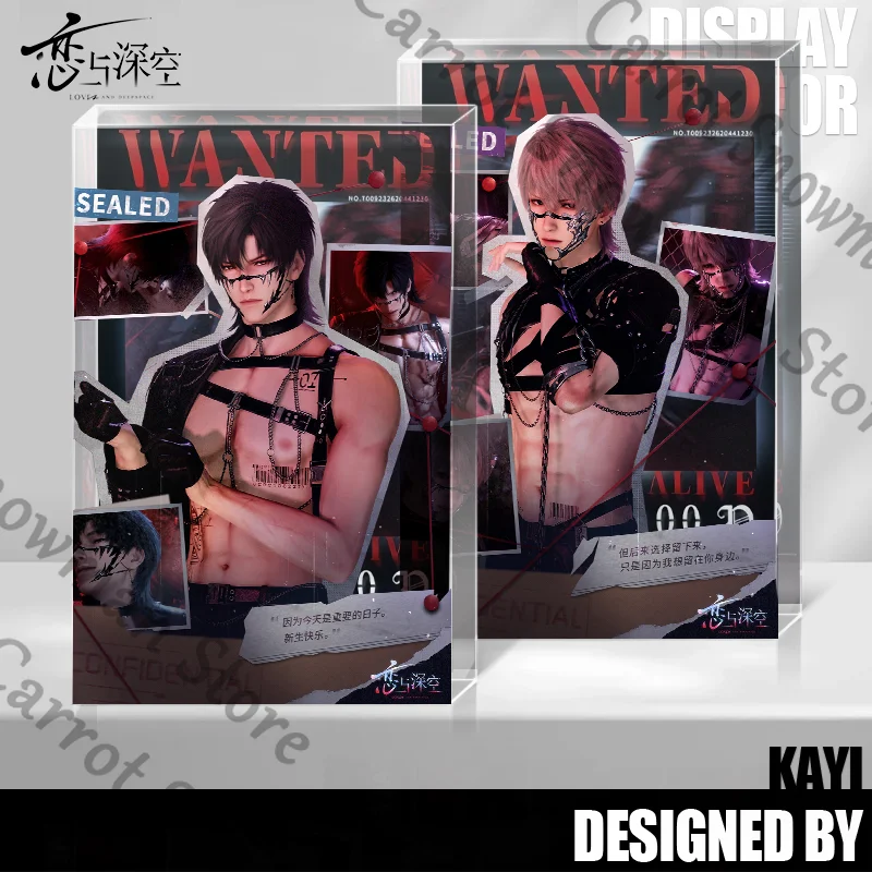 アニメ Sylus 愛とディープスペース ザビエル ゼイン カレブ ラファエル アクリル レンガ スタンディング ボード Cospaly 漫画飾る