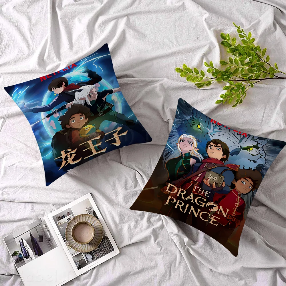 

2023 The Dragon Prince CartoonCushion Cover Inches Farmhouse Decor Home Throw Pillow Covers For Couch Decorations