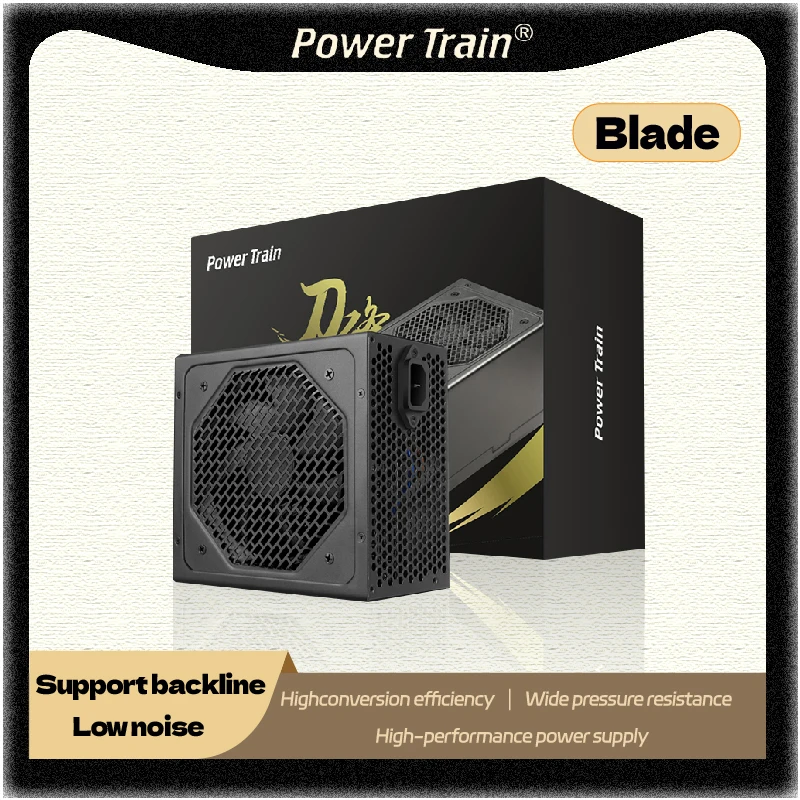 Power Train Blade Series Power Supply DF-450/550/650/750/850 Desktop Rated Desktop Computer Power Supply