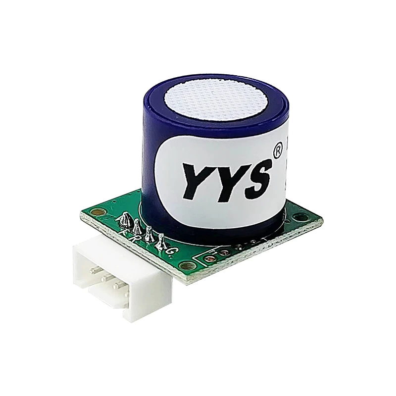 YYS H2S Gas Sensor Electrochemistry Hydrogen Sulfide Gas Sensor Module 0-100PPM UART Output SM4-H2S