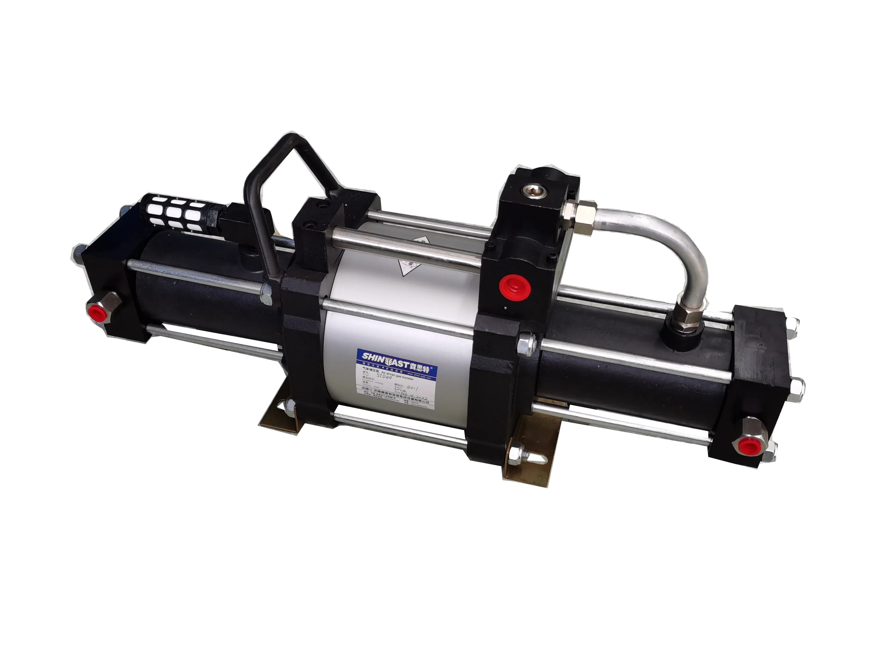 China Factory Directly Provide  Price 15Mpa Air Driven Gas Booster, Pneumatic Booster Pump for Charging up Nitrogen Bottle