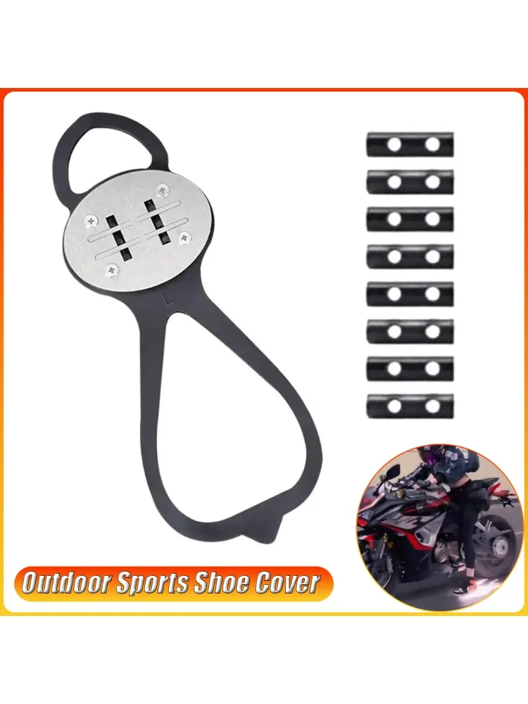AliExpress NONE Outdoor Sports Shoe Cover with Improved Stability Skateboard & Cycling Shoe Protectors for Biking & Motorcycling Accessories