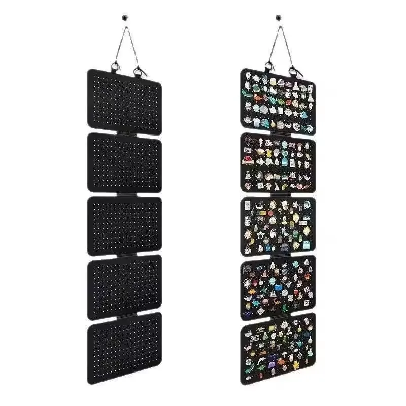 Felt Board Organizer for Storing Lapel Pins, Brooches, Buttons, and Jewelry Accessories