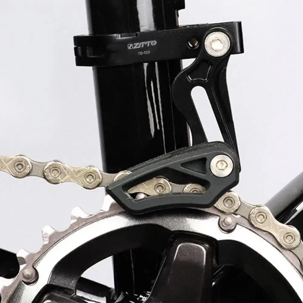 

Tensioner Bike Chain Stabilizer Protector Adjustable Bike Chain Guide Anti-drop Durable 1X System Chain Guide Stabilizer