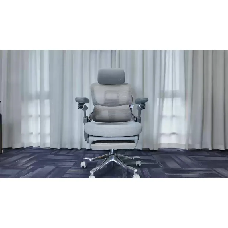 Zhizhen Ergonomic Chair Computer Chair Waist Protection Artificial Mechanics Seat Back Linkage Chassis