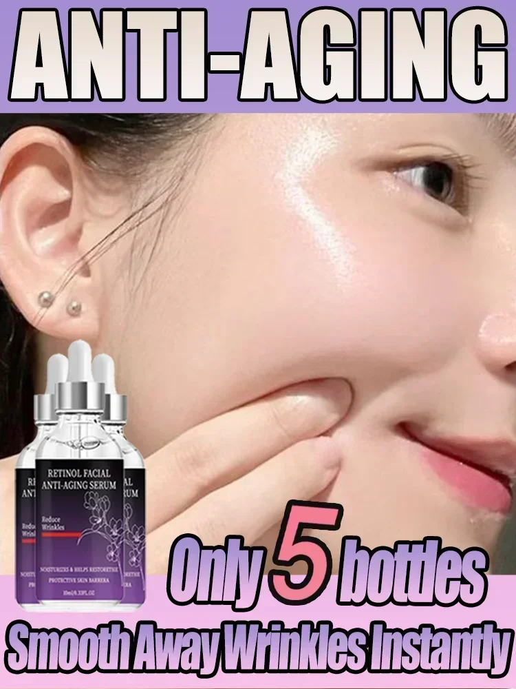 

Instant Anti Wrinkle Aging Effect Remove Facial Wrinkles Fade Fine Lines Firming Tightening Face Skin Care Korea Cosmetic