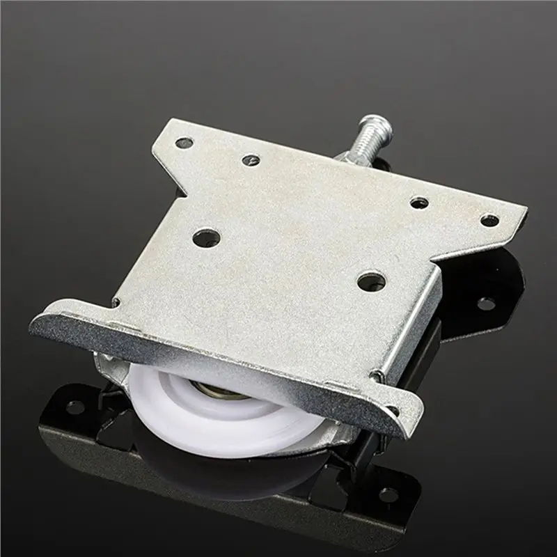 ABJO-для комплекта запасных частей для раздвижных дверей шкафа, 4 шт., для компонентов колес раздвижной двери