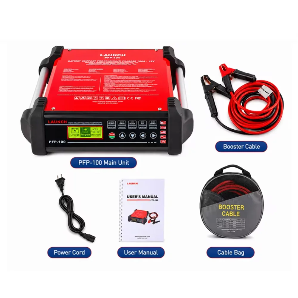 PFP-100 Automotive ECU Programming Automatic Voltage Stabilizer Battery Charger Power Flash Programming Automotive Stabilizer