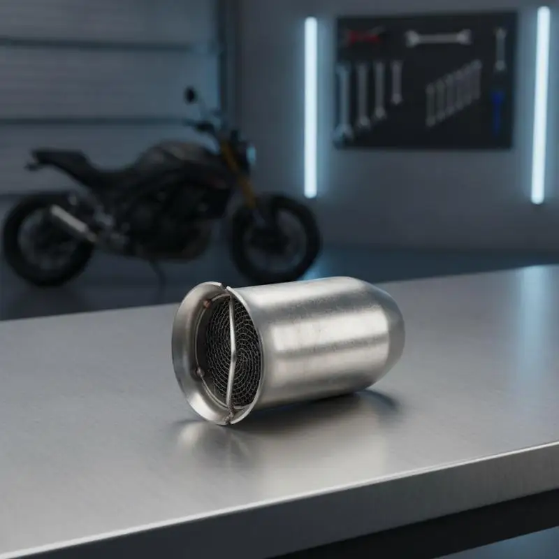 2026 NEUER Front-Mittel-Auspuff-Katalysator DB-Killer-Schalldämpfer Universeller Motorrad- und Auto-Schalldämpfer Geräuschunterdrücker