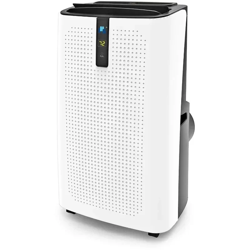 

Fan|Remote Control | For Rooms 450 Sq.Ft|LED Display|24H Timer,3-in-1 12,000 BTU Portable Air Conditioner with Dehumidifer