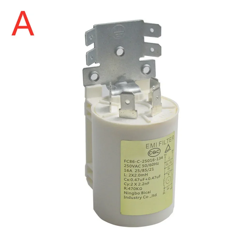 WZ-1pc Professional EMI Power Filter Washer Spare Interference Suppressor For Little Swan Drum Washing Machine Repair Parts