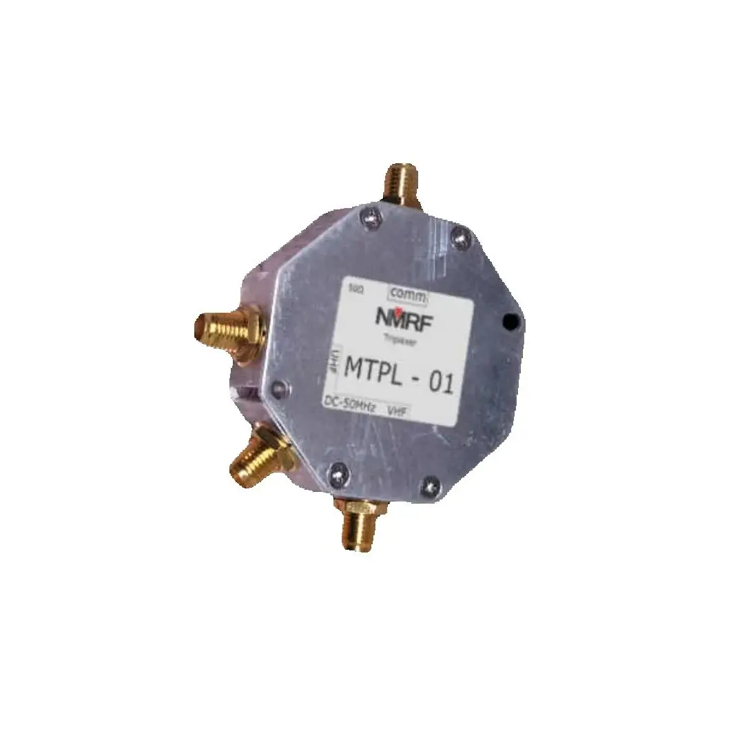 

DC-50MHz and VHF\UHF band triplex filter, SMA interface