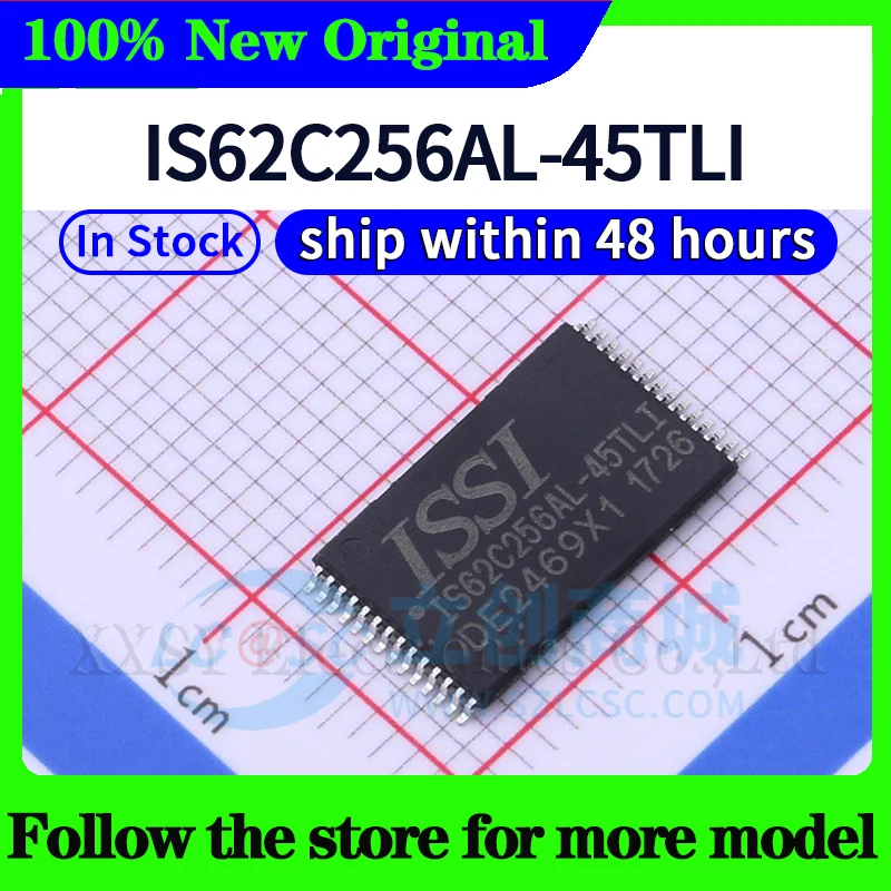 

IS62C256AL-45TLI High quality New