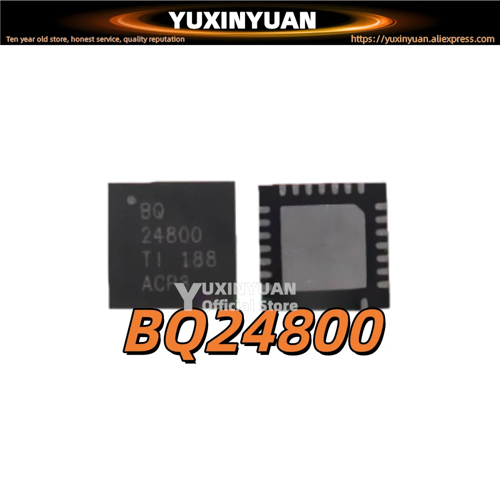 (5pcs)100% original New BQ24800RUYR BQ24800 24800 BQ25720 25720 BQ25619 BQ25721 BQ25730 QFN Chipset