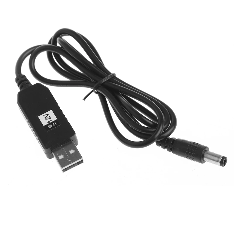 E9LB USB 5V إلى 12V محول جهد كهربي 2A خط تعزيز محول فولت