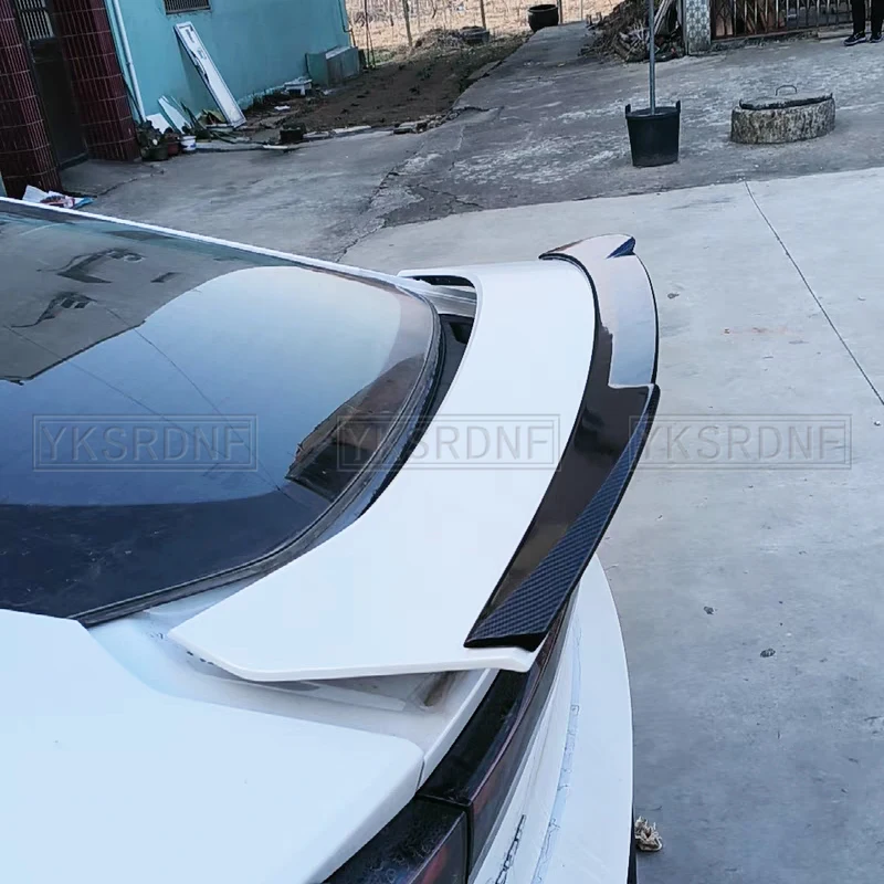 Carbon Surface Spoiler for CHANGAN UNI-V Exterior Decorative UNIV Rear Wing 2022 2023 Tail Fin Accessories