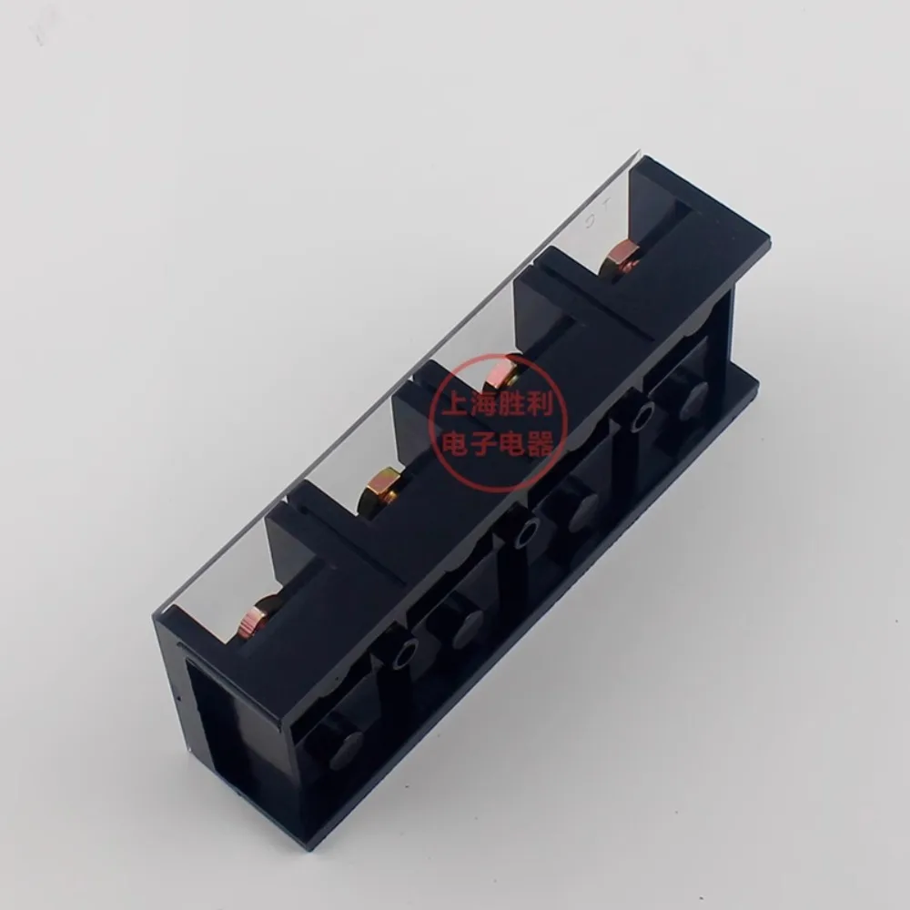 TC-3004 (300A 4P) fixed high current terminal block (copper) wiring board