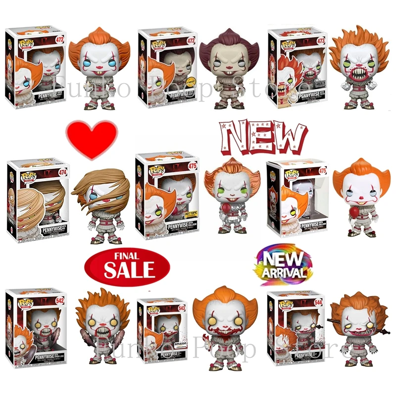 2025 فانكو بوب بينيوايز جوكر # 472 # 473 # 474 # 475 تشيس بينيوايز # 542 # 543 # 544 ألعاب مجسمة من الفينيل لهدايا الأطفال