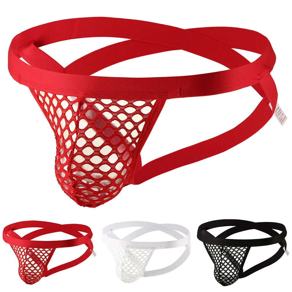

Basic Solid Color Underwear For Men Exotic Briefs Solid Color Underwear Mens Mesh Briefs Medium Stretch Average Size