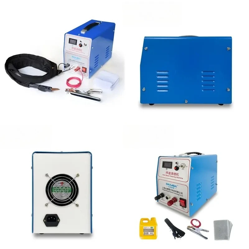Factory Selling Economic and Convenient Good Clean Effect Stainless Steel Weld Cleaning Machine 220V SHANDA