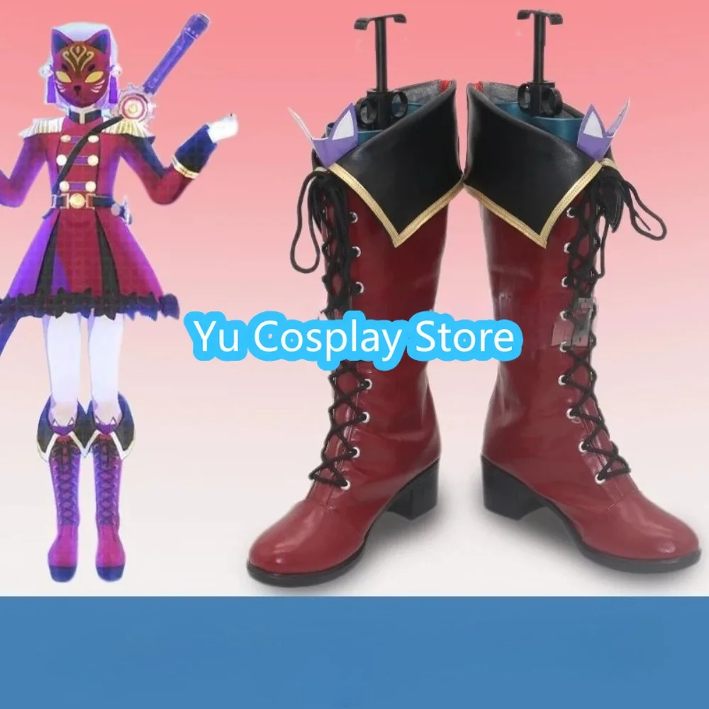 

Providence System Kitsunetsaki Cosplay Shoes Traditional Japanese Footwear