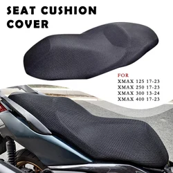 3D Motorcycle Seat Cushion Cover For YAMAHA X-MAX XMAX300 XMAX 300 125 250 400 Waterproof Breathable Mesh Seat Cushion Cover