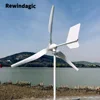 30000W 풍력 터빈 발전기 완전한 세트 24V 48V 10KW 자기 모터 무료 에너지 풍차 MPPT 인버터 Generador Electrico 2
