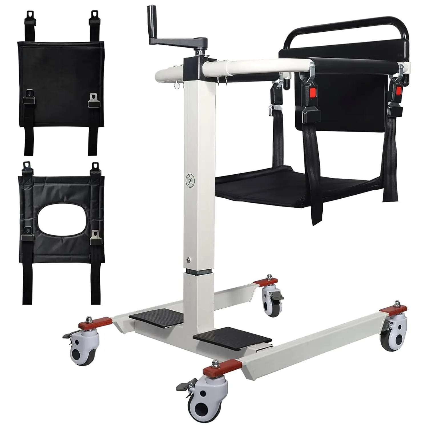 

Patient Lift Transfer Chair, Patient Lift Transfer Wheelchair for Home, Wheelchair Lift for Car, Bedside Commode, Customized