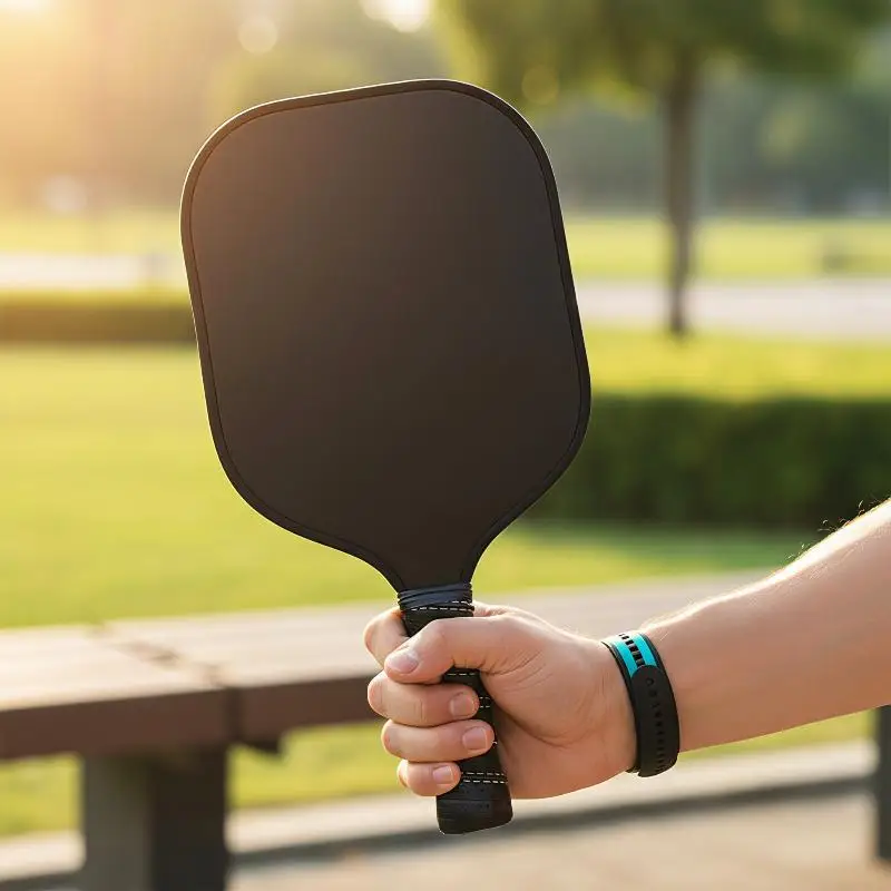 Universal Fit Pickleball Paddle Cover Waterproof Soft Neoprene Anti-collision Paddle Protector for Daily Use Travel Storage