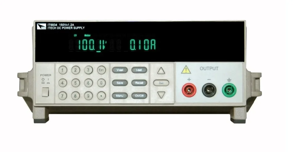 

low noise IT6834 150V 1.2A 180W programmable Power supply USB/GPIB/RS232