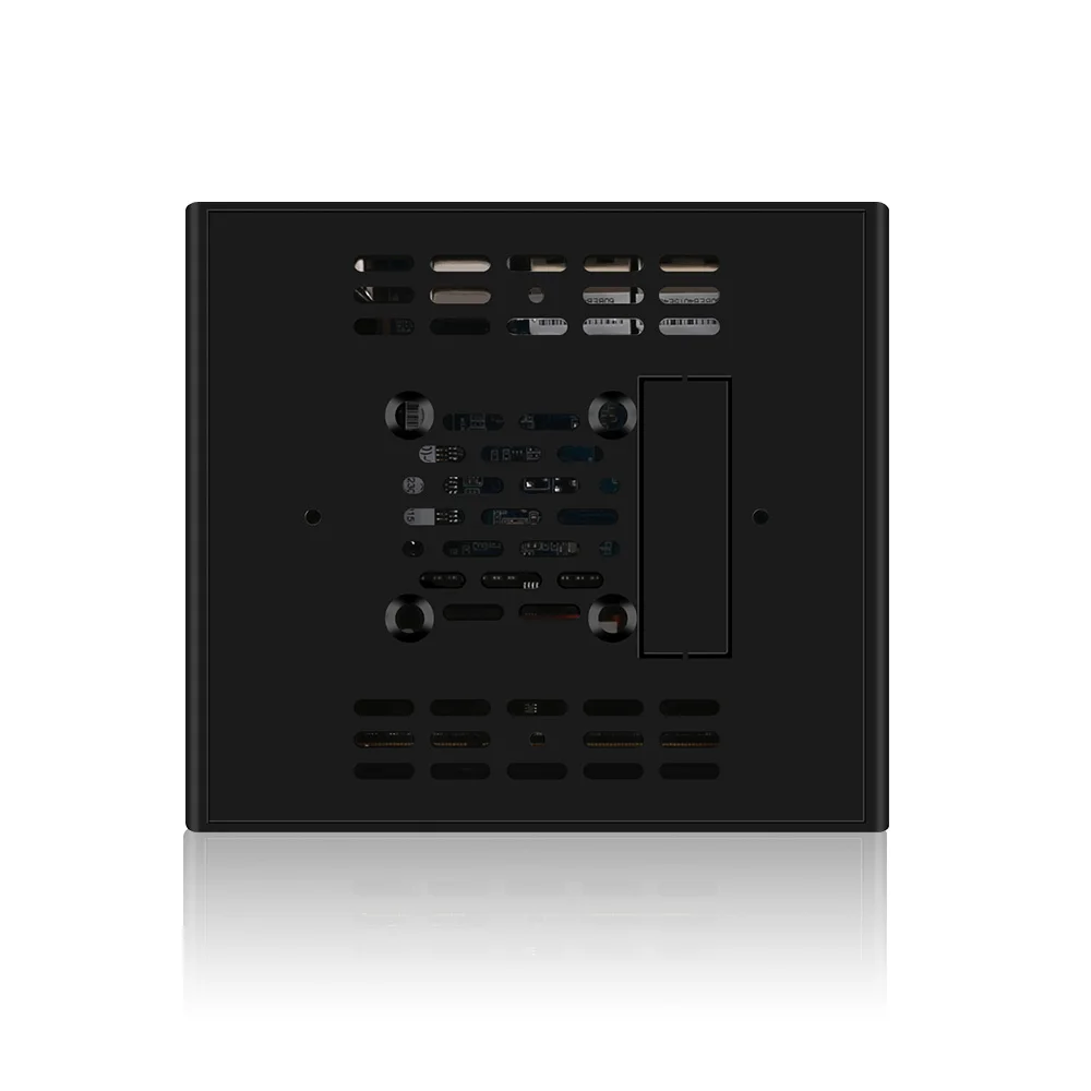 Nowy X86 P2 bez wentylatora Mini PC J4125 N4000 czterordzeniowy 2x i226-V 2.5G Nics przemysłowy miękki Router zapora komputer PC NVMe 2xUSB3.0