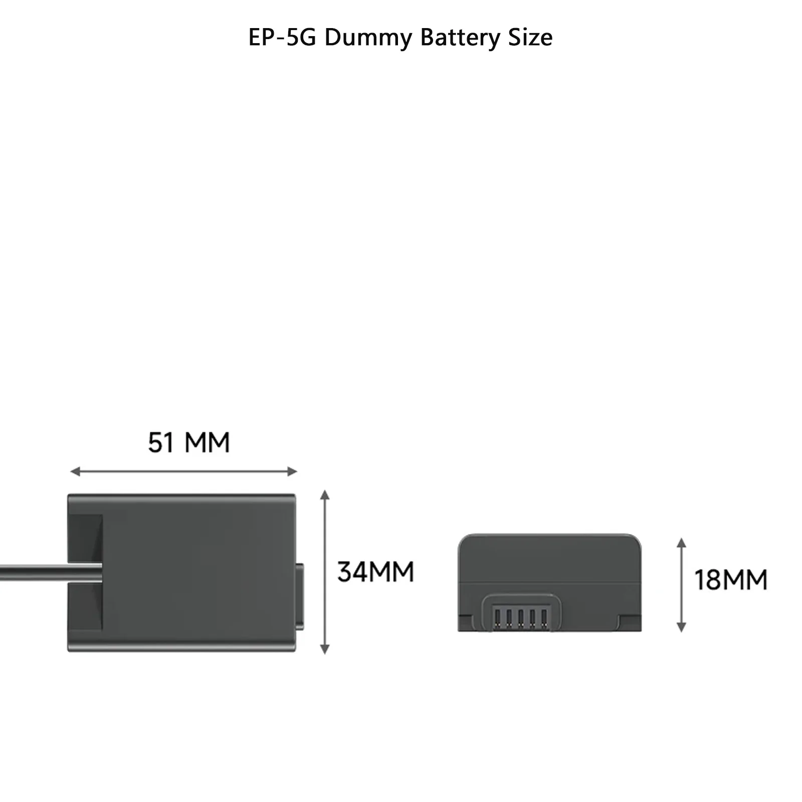 PD USB-C EP-5G EN-EL25 Dummy Battery Power Adapter For Nikon ZFC Z50 Z30 Camera EN-EL25a ENEL25 EP5G