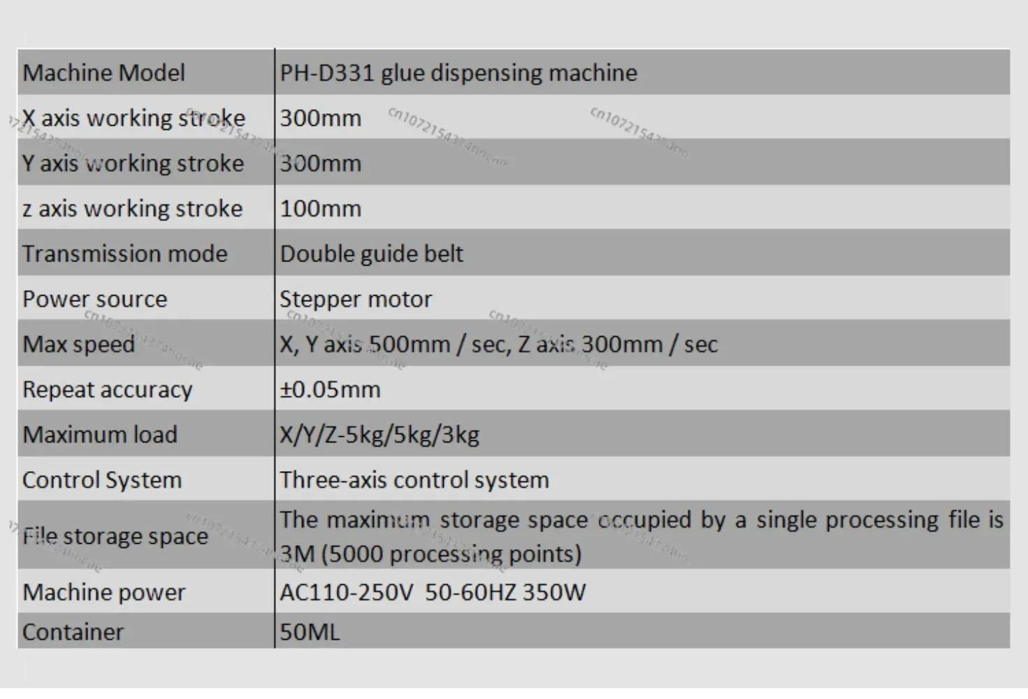 50ML Syringe UV Glue Dispensing Machine Desktop CNC 3 Axis Robotic Glue Dispenser