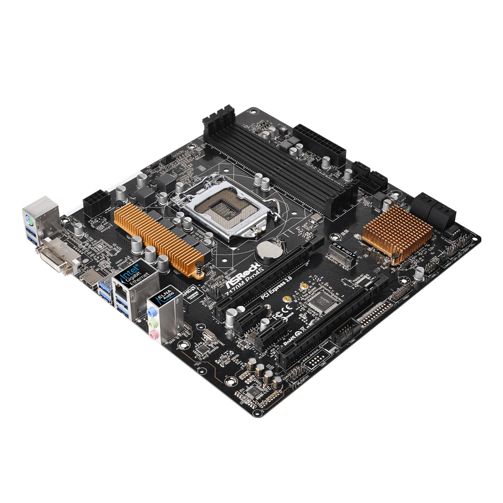 Asrock Z170M PRO4S …