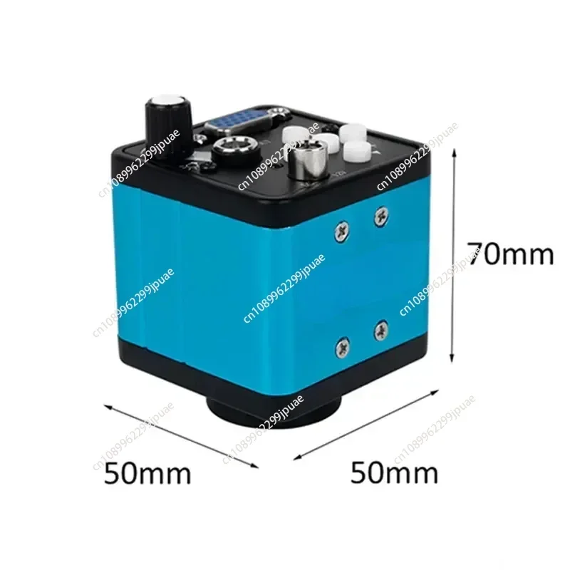 

High Quality 1080P Digital VGA 20MP Auto Focus Industrial Microscope with LED Ring Light