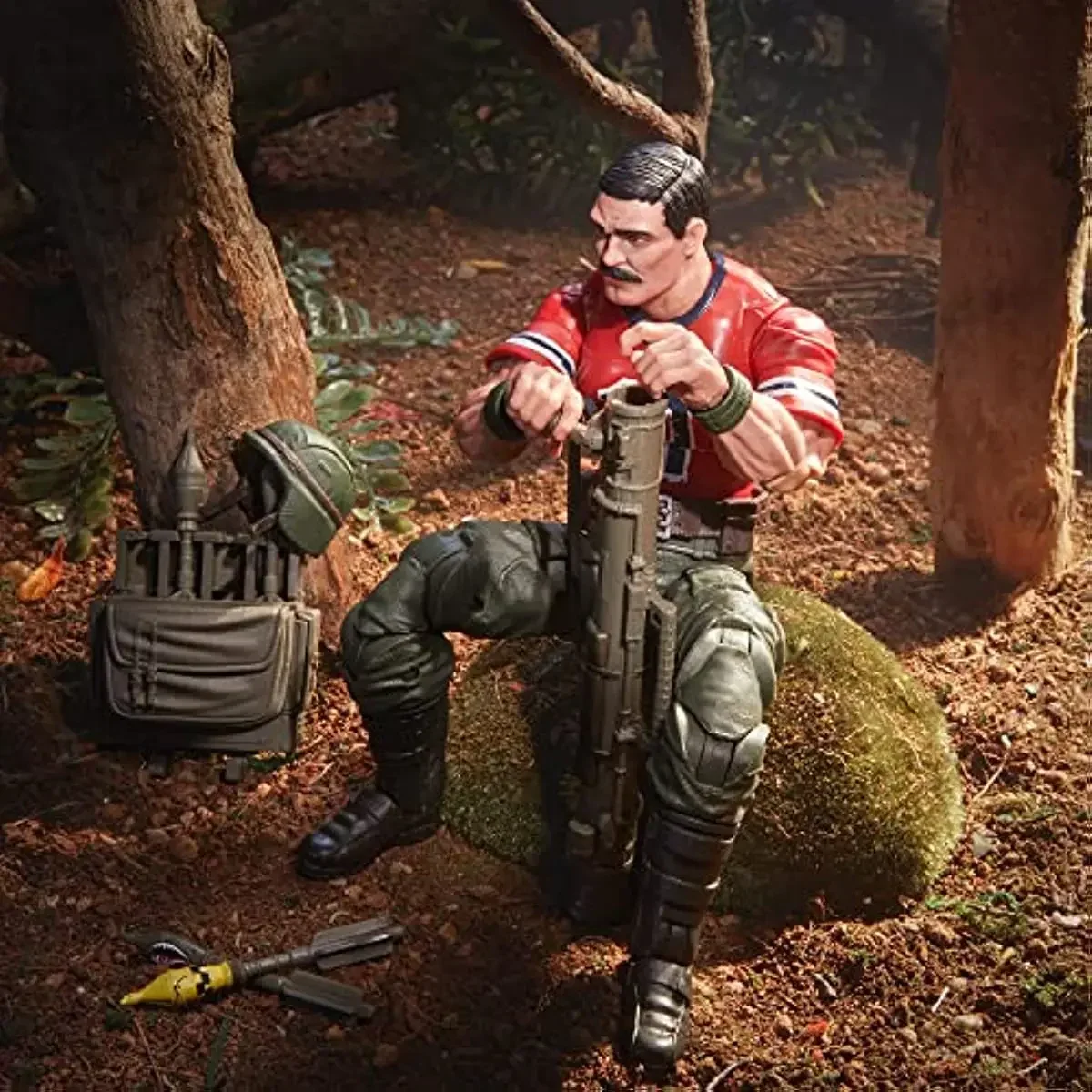 متوفر في المخزون سلسلة هاسبرو المصنفة ديفيد إل بازوكا كاتزنبوجين 62 عمل نموذج لجسم لعبة جمع هواية هدية