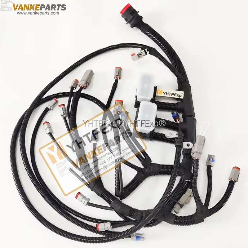 Vankeparts ISX15 Engine Wiring Harness High Quality 3681735