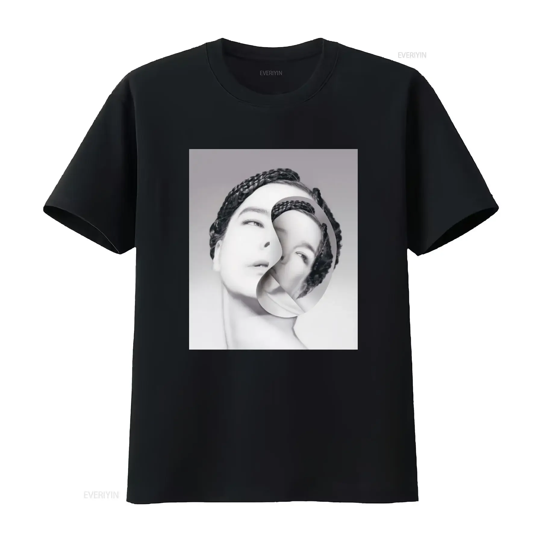 Bjork White T Shirt Music Homogenic Vespertine Art Sizes Small 3Xl vintage Washed Versatile graphic Casual Comfortable