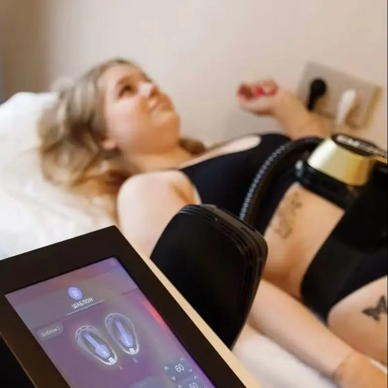 

Профессиональный EMSZERO Sculpting NEO RF Machine EMS Body Slimming HI-EMT PRO Стимуляция мышц Удаление жира для салона красоты