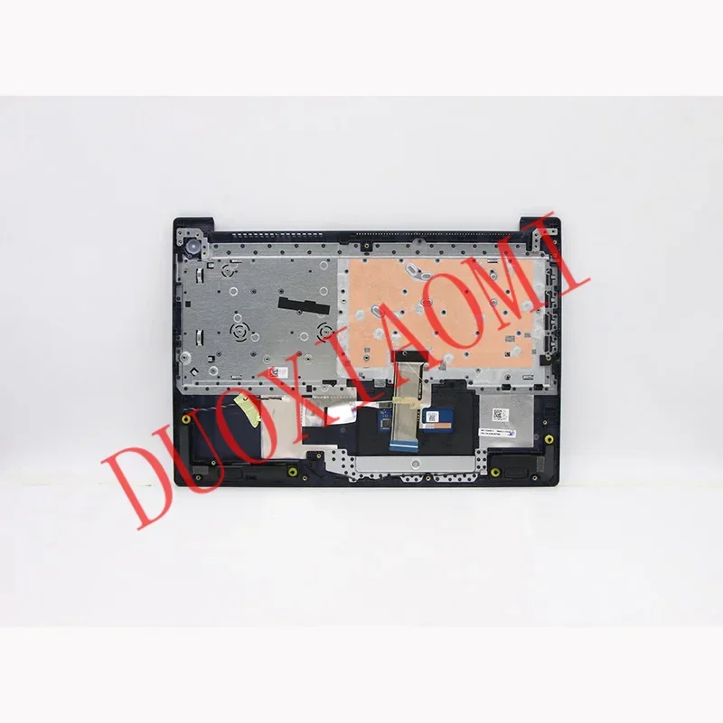 New Original For Lenovo Ideapad 3-15 15S 2020 C Shell  Keyboard 5CB0X57560  and Abyss Blue and Non Backlight