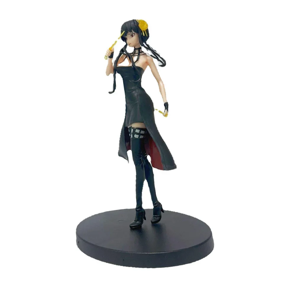 تجسس × الأسرة أنيمي الشكل كاواي أنيا فورجر يور فورجر عمل أرقام الدائمة تمثال نموذج ألعاب الدمى هدية #6