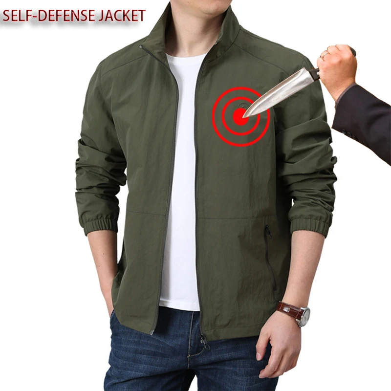 

New Personal Security And Defense Stab Jacket Tatico Militar Outdoor Cut-Resistant Bodyguard Protection Breastplate Clothing