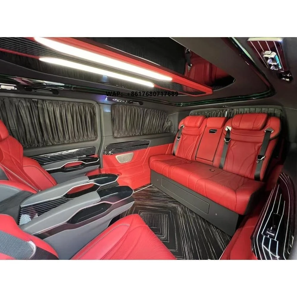 2025 Hot Selling Complete Custom Interior Upgrades Set for Vito VClass Metris W447 W639 W638