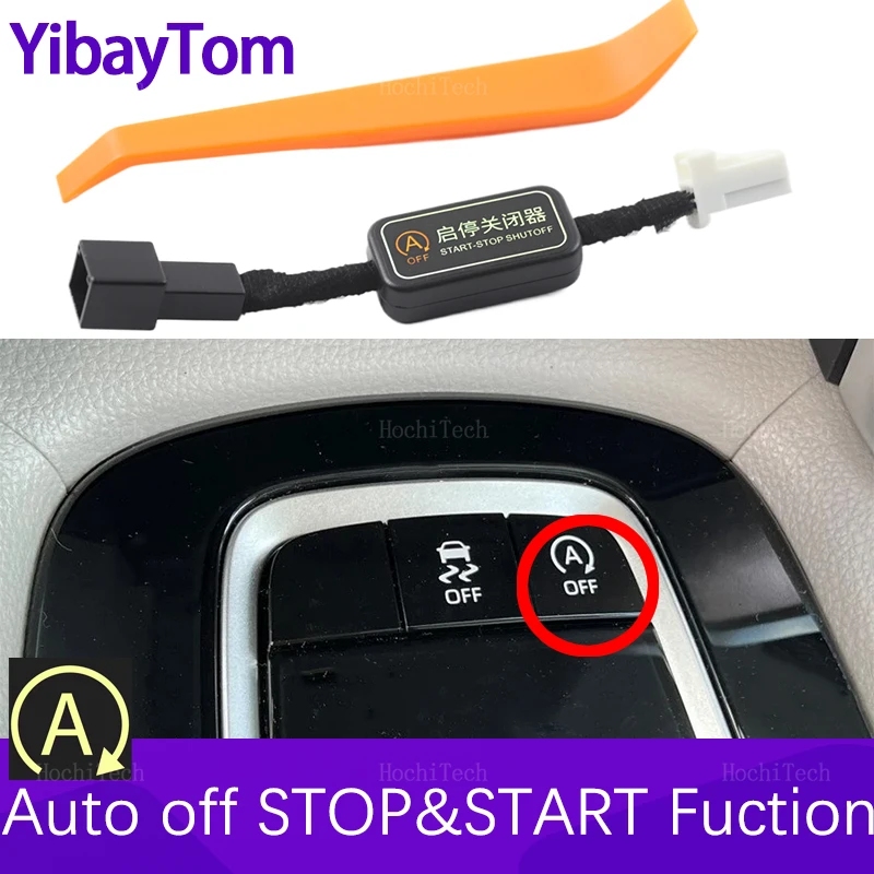 

For Toyota Corolla Cross 2022 2024 Car Automatic Stop Start Engine System Off Device Control Sensor Plug Cable